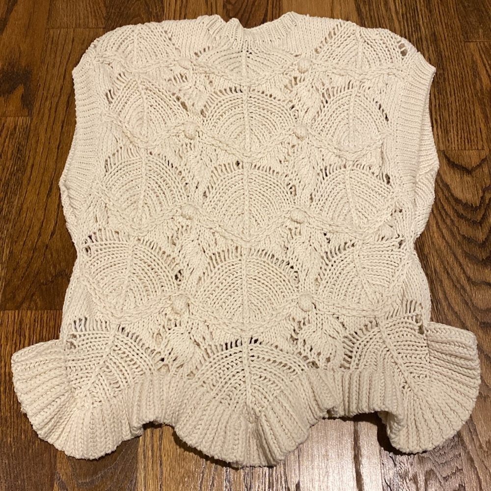 Zara - Crochet Sweater - S - Picture 5 of 7